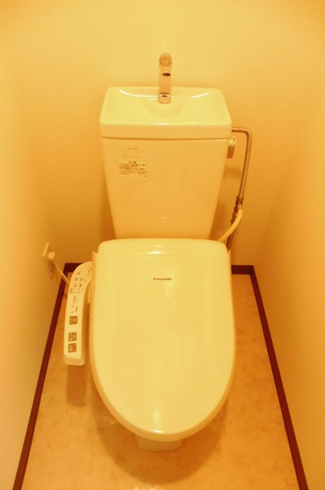 【トイレ】　洗浄便座