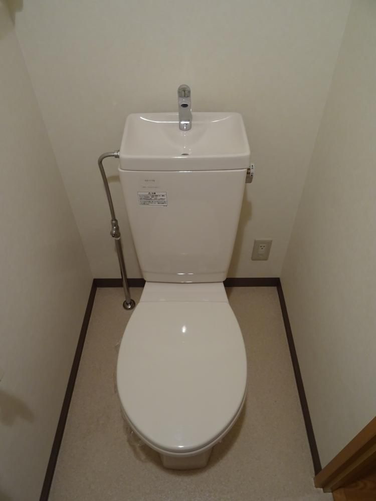 【トイレ】　水洗トイレ