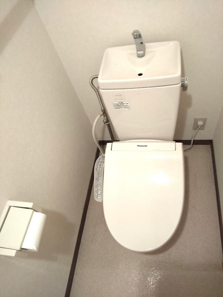 【トイレ】　洗浄機能付き
※イメージ