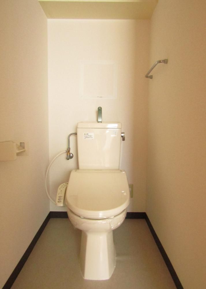 【トイレ】　洗浄便座付